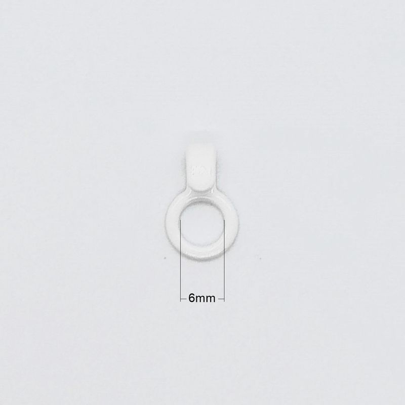 J-Hook Nylon Coated Different Color Bra Ring and Bra Slider for Underwear -  China Nylon Coated Bra Hook and Bra Ring and Slider price